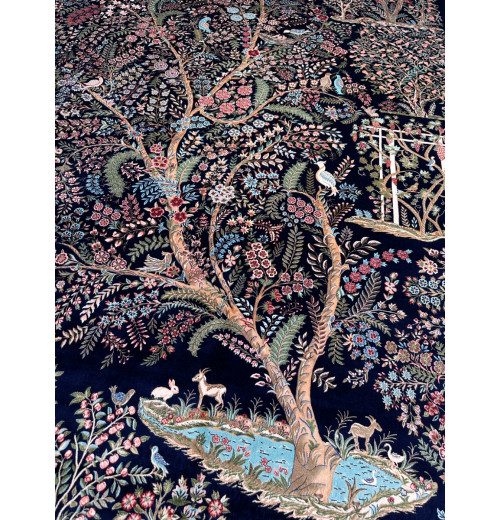 Ковер BUKHARA 5942 DARK BLUE DARK BLUE 