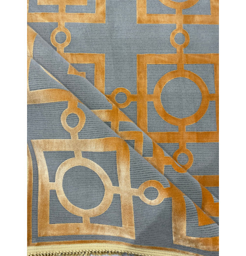 Ковер MONACO 1027 SMOKY/ GRAY GOLDEN 