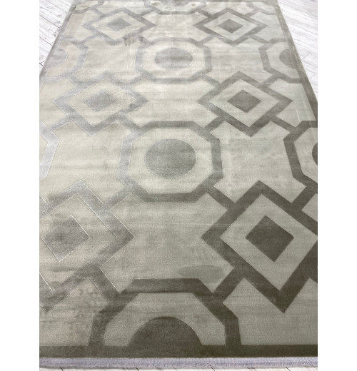 Ковер ELEGANT VIP 2817 SILVER GRAY/GRAY 
