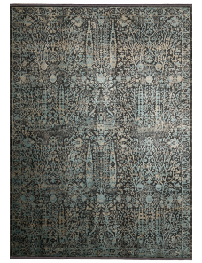Ковер TEHRAN 2523 COAL GRAY MAVY BLUE