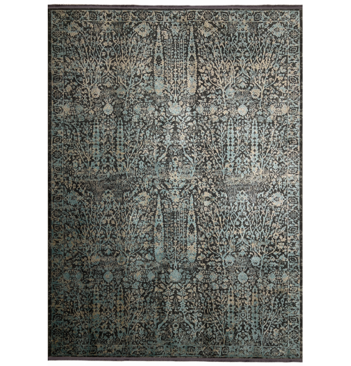 Ковер TEHRAN 2523 COAL GRAY MAVY BLUE 
