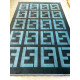 Ковер ELEGANT VIP 2721 DARK GRAY/BLUE 
