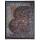 Ковер BUKHARA 5819 DARK BLUE MAVY BLUE, шелк 