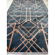 Ковер ELEGANT VIP 2805 COAL GRAY/PINK 