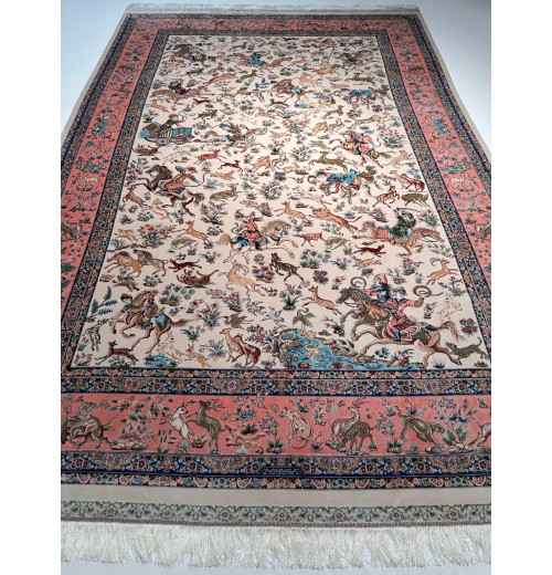 Ковер BUKHARA 5682 CREAM PINK, шелк 