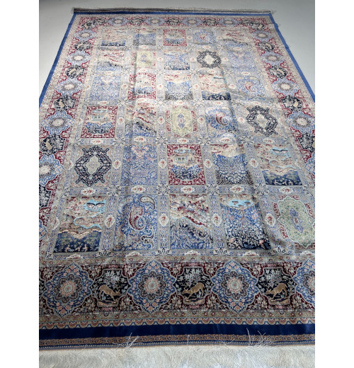 Ковер BUKHARA 5926 NAVY BLUE BURGANDY RED 
