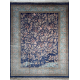 Ковер BUKHARA 5687 NAVY BLUE MAVY BLUE, шелк 