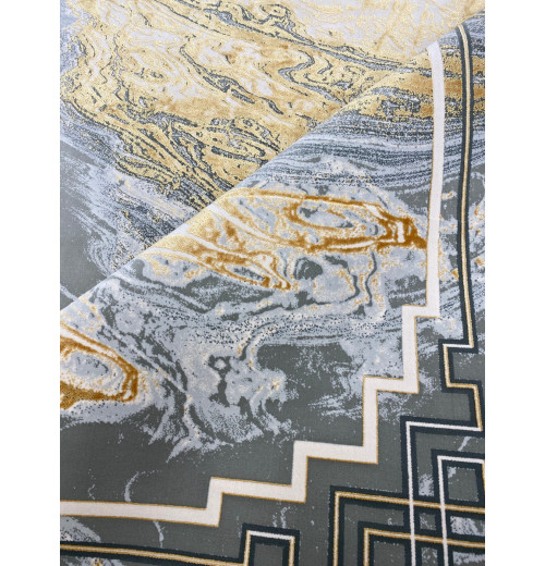 Ковер MONACO 1084 SILVER GRAY GOLDEN 
