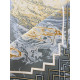 Ковер MONACO 1084 SILVER GRAY GOLDEN 