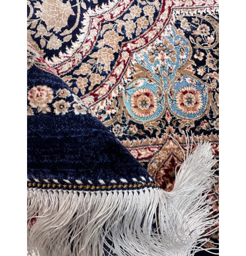 Ковер BUKHARA 5427 DARK BLUE, шелковый MAVY BLUE, шелк 