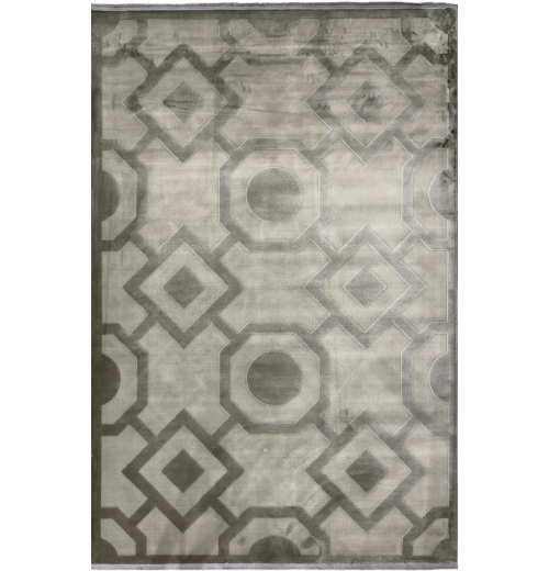 Ковер ELEGANT VIP 2817 SILVER GRAY/GRAY 