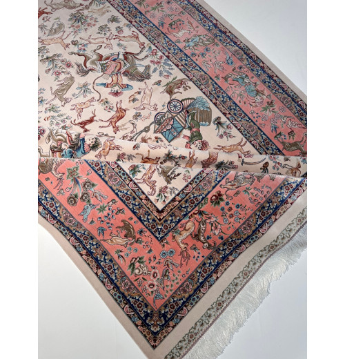 Ковер BUKHARA 5682 CREAM PINK, шелк 