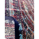 Ковер BUKHARA 5543 DARK BLUE, шелковый DARK BLUE, шелк 