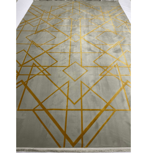 Ковер TEHRAN 2807 SILVER GRAY/GOLDEN 
