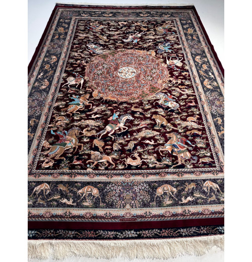Ковер BUKHARA 5905 BURGANDY RED DARK BLUE 