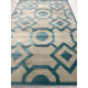 Ковер ELEGANT VIP 2817 SILVER GRAY/MAVY BLUE 