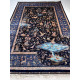 Ковер BUKHARA 5451 DARK BLUE, шелковый NAVY BLUE шелк 