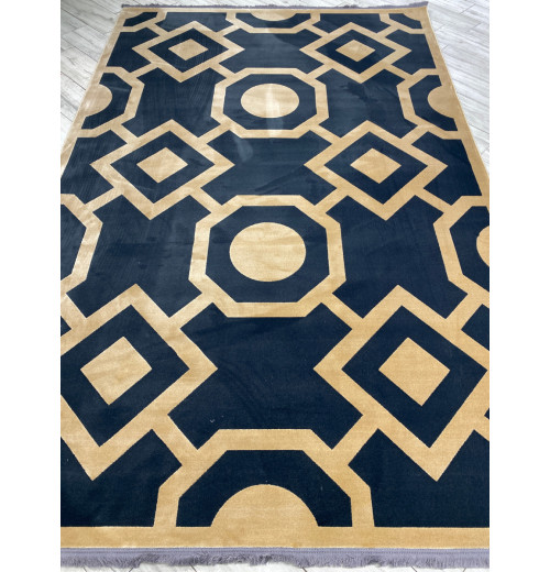 Ковер ELEGANT VIP 2817 COAL GRAY/BEIGE 