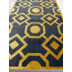 Ковер ELEGANT VIP 2817 COAL GRAY/GOLDEN 
