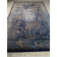 Ковер BUKHARA 5423 DARK BLUE, шелковый MAVY BLUE, шелк 