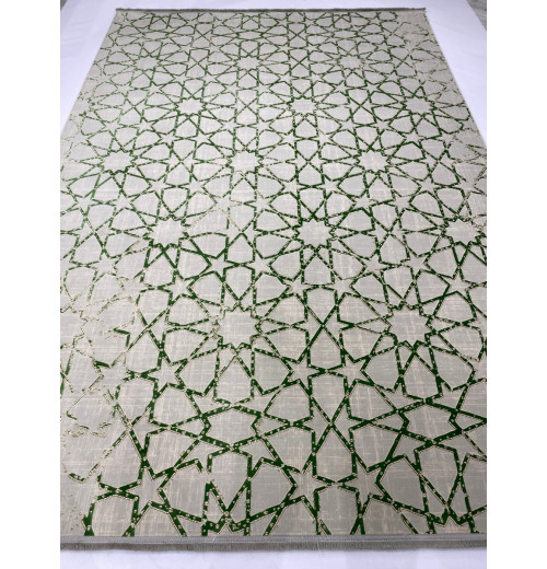 Ковер MONACO 1698 SILVER GRAY/GREEN 