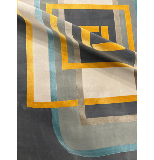 Ковер TEHRAN 2722 COAL GRAY/GOLDEN 