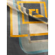 Ковер TEHRAN 2722 COAL GRAY/GOLDEN 
