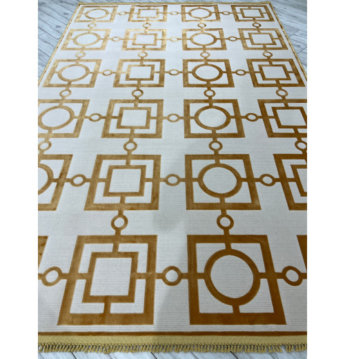 Ковер MONACO 1023 YELLOW CREAM GOLDEN 