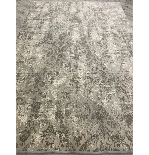 Ковер MONACO 1772 SILVER GRAY/WHITE CREAM 