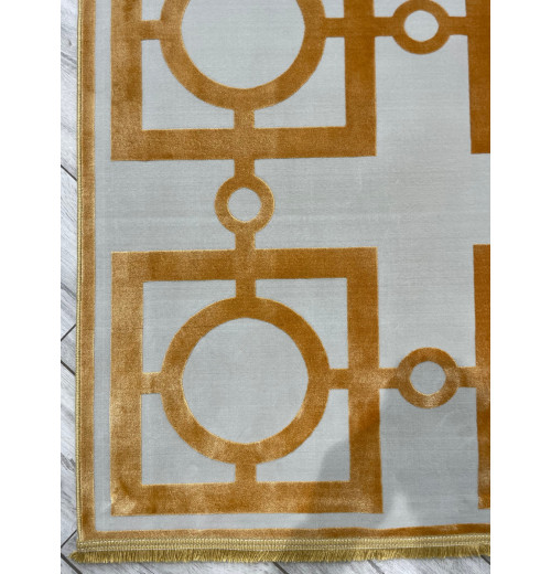 Ковер MONACO 1022 SILVER GRAY/GOLDEN 