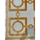 Ковер MONACO 1022 SILVER GRAY/GOLDEN 