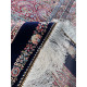 Ковер BUKHARA 5514 DARK BLUE, шелковый GOLDEN, шелк 
