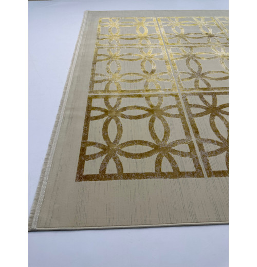 Ковер MONACO PREMIUM 1159 YELLOW CREAM SILVER GRAY 