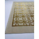 Ковер MONACO PREMIUM 1159 YELLOW CREAM SILVER GRAY 