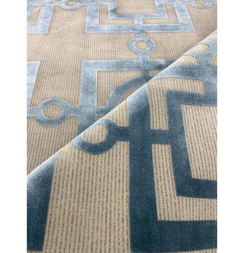 Ковер MONACO 1026 SMOKY GRAY MAVY BLUE 