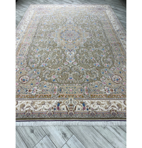 Ковер SILK5065 CREAM/GREEN 