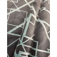 Ковер ELEGANT VIP 2805 COAL GRAY/MAVY BLUE 