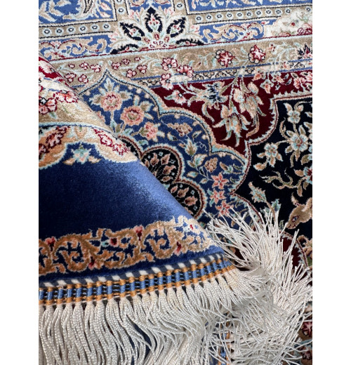 Ковер BUKHARA 5926 NAVY BLUE BURGANDY RED 