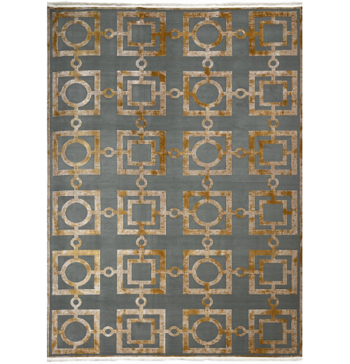 Ковер MONACO 1039 SMOKY GRAY/GOLDEN 