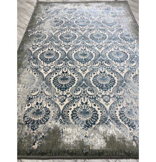 Ковер MONACO 1031 YELLOW CREAM MAVY BLUE 