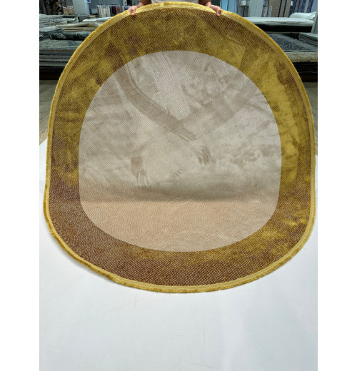 Ковер MONACO PREMIUM 1076 YELLOW CREAM GOLDEN 