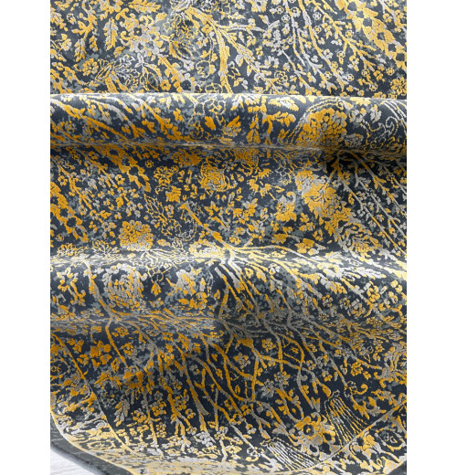 Ковер TEHRAN 2523 COAL GRAY GOLDEN 