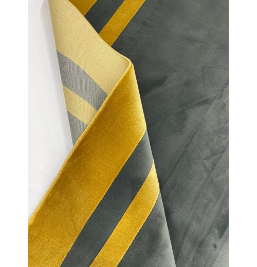 Ковер TEHRAN 2820 COAL GRAY/GOLDEN 