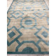 Ковер ELEGANT VIP 2817 SILVER GRAY/MAVY BLUE 