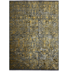 Ковер TEHRAN 2523 COAL GRAY GOLDEN