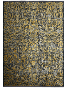 Ковер TEHRAN 2523 COAL GRAY GOLDEN