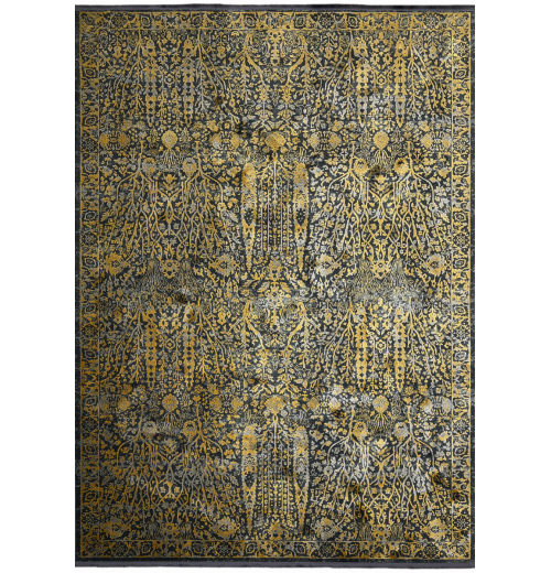 Ковер TEHRAN 2523 COAL GRAY GOLDEN 