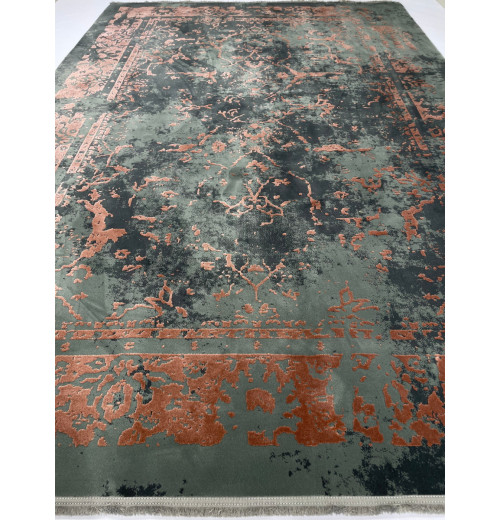 Ковер TEHRAN 2595 COAL GRAY/PINK 