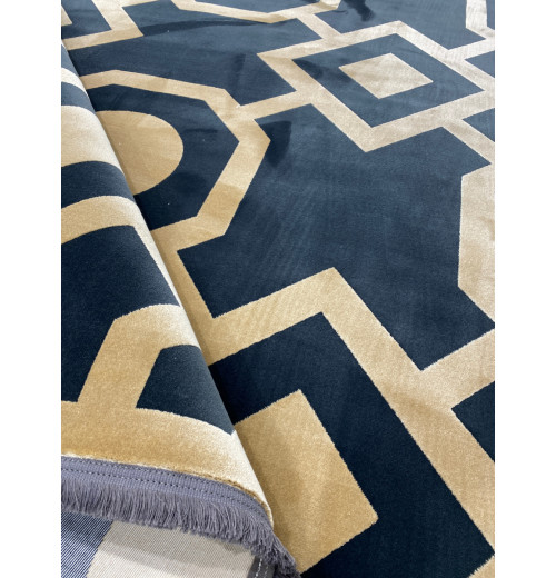 Ковер ELEGANT VIP 2817 COAL GRAY/BEIGE 