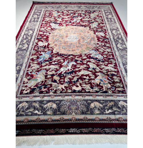 Ковер BUKHARA 5905 BURGANDY RED DARK BLUE 
